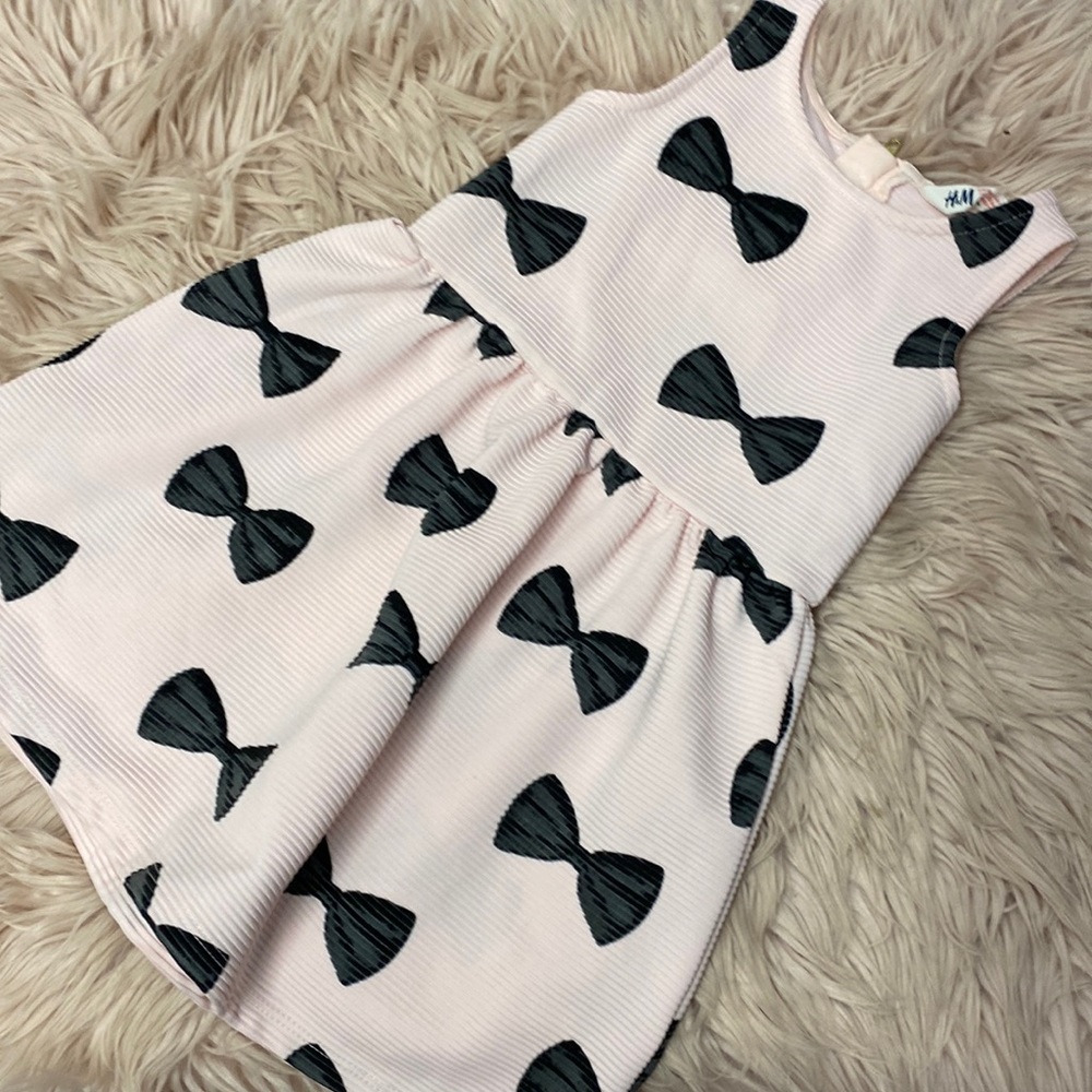 Beautiful Fancy Bow Dress
